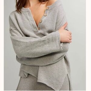 Free People Beach Hailee Gray Set